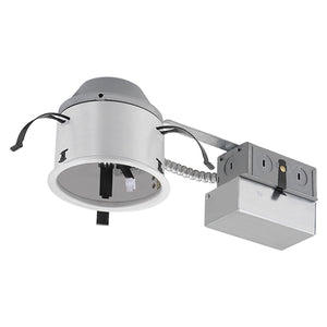 Juno Recessed Lighting IC1RALEDG4N-6-U 4" LED Adjustable Remodel IC Type Recessed Housing, 600 Lumens, Universal Driver 120-277V 0-10V Dimmable