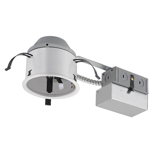 Juno Recessed Lighting IC1RALEDG4N-6-U 4" LED Adjustable Remodel IC Type Recessed Housing, 600 Lumens, Universal Driver 120-277V 0-10V Dimmable