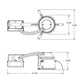 Juno IC1RLED G4 06LM 27K 90CRI MVOLT ZT Recessed Lighting 4" LED IC Type Remodel Housing 600 Lumens, 2700K Color Temperature, Universal Driver 120-277V