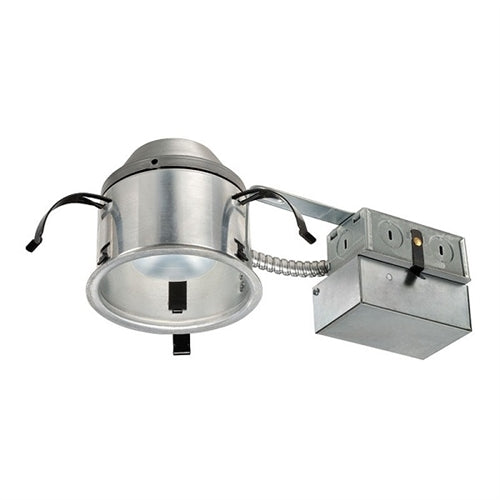 Juno IC1RLED G4 09LM 35K 90CRI MVOLT EZ10 Recessed Lighting 4" LED IC Type Remodel Housing 900 Lumens, 3500K Color Temperature, Universal Driver 120-277V, eldoLED 0-10V, 10% Dim