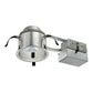 Juno IC1RLED G4 09LM 30K 90CRI MVOLT EZ10 Recessed Lighting 4" LED IC Type Remodel Housing 900 Lumens, 3000K Color Temperature, Universal Driver 120-277V, eldoLED 0-10V, 10% Dim