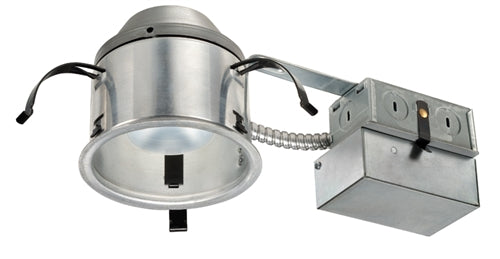 Juno Recessed Lighting IC1RLWDG3-3K-1 4" IC WarmDim LED Remodel Housing 600 Lumens, 3000K Color Temperature, Dedicated Driver 120V