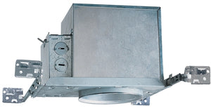 Juno Recessed Lighting IC1S (IC1 S) 4" New Construction Line Voltage IC type Housing with Smaller Bar Hangers