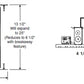 Juno Recessed Lighting IC1S (IC1 S) 4" New Construction Line Voltage IC type Housing with Smaller Bar Hangers