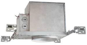 Juno Recessed Lighting IC1W (IC1 W) 4" New Construction Line Voltage IC type Housing with Push-in Electrical Connectors