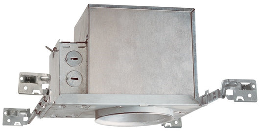 Juno Recessed Lighting IC1W (IC1 W) 4" New Construction Line Voltage IC type Housing with Push-in Electrical Connectors
