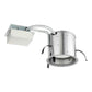 Juno IC20RLED G4 06LM 27K 90CRI MVOLT ZT Recessed Lighting 5" LED IC Type Remodel Housing 600 Lumens, 2700K Color Temperature, Universal Driver 120-277V