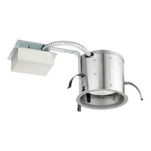 Juno IC20RLED G4 09LM 30K 90CRI MVOLT ZT Recessed Lighting 5" LED IC Type Remodel Housing 900 Lumens, 3000K Color Temperature, Universal Driver 120-277V