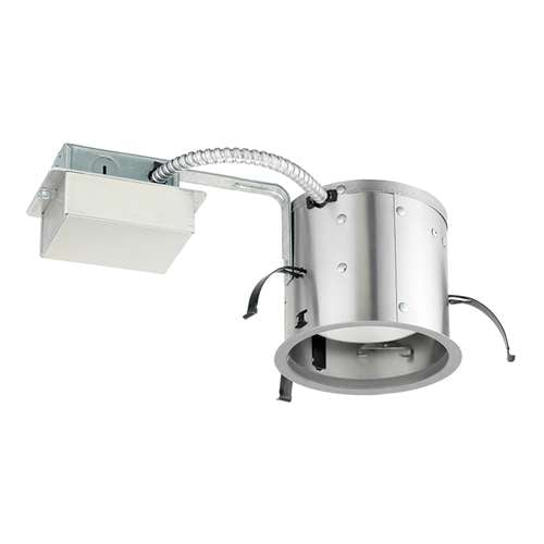 Juno IC20RLED G4 09LM 35K 90CRI 120 FRPC Recessed Lighting 5" LED IC Type Remodel Housing 900 Lumens, 3500K Color Temperature, Dedicated Driver 120V