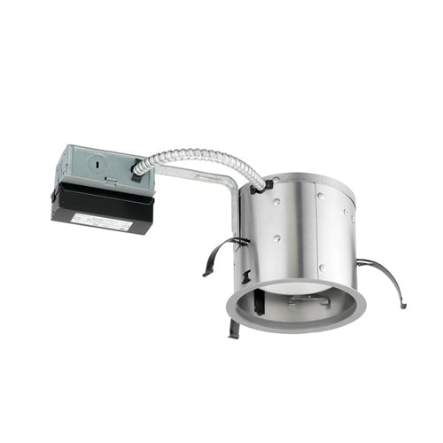 Juno IC20RLED G4 09LM 40K 90CRI MVOLT ZT1 Recessed Lighting 5" LED IC Type Remodel Housing 900 Lumens, 4100K Color Temperature, Universal Driver 120-277V, 0-10V, 1% Dim