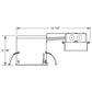 Juno Recessed Lighting IC20RLEDG4-35K-1 5" LED IC Type Remodel Housing 600 Lumens, 3500K Color Temperature, Dedicated Driver 120V