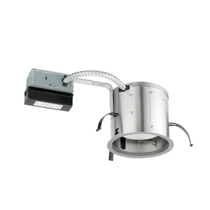 Juno Recessed Lighting IC20RLEDG4-41K-1 5" LED IC Type Remodel Housing 600 Lumens, 4100K Color Temperature, Dedicated Driver 120V