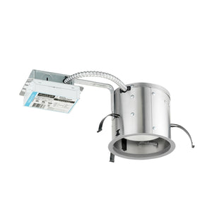 Juno Recessed Lighting IC20RLEDG4-41K-U 5" LED IC Type Remodel Housing 600 Lumens, 4100K Color Temperature, Universal Driver 120-277V