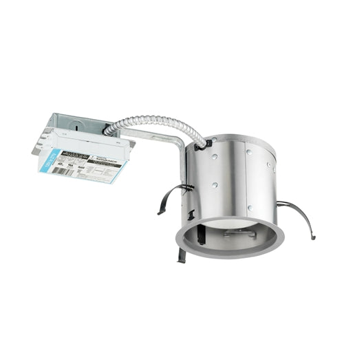 Juno Recessed Lighting IC20RLEDG4-41K-U 5" LED IC Type Remodel Housing 600 Lumens, 4100K Color Temperature, Universal Driver 120-277V