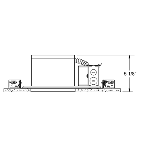 Juno Recessed Lighting IC22LEDG4-35K-U 6" LED IC Type New Construction Housing 600 Lumens, 3500K Color Temperature, Universal Driver 120-277V