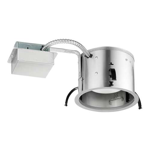 Juno IC22RLED G4 06LM 35K 90CRI MVOLT ZT Recessed Lighting 6" LED IC Type Remodel Housing 600 Lumens, 3500K Color Temperature, Universal Driver 120-277V