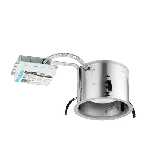 Juno IC22RLED G4 06LM 35K 90CRI MVOLT ZT10 Recessed Lighting 6" LED IC Type Remodel Housing 600 Lumens, 3500K Color Temperature, Universal Driver 120-277V, 0-10V, 10% Dim