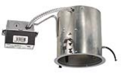 Juno Recessed Lighting IC22RLED-3K 6" LED IC Type Remodel Housing 600 Lumens, 3000K Color Temperature