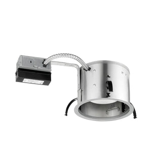 Juno Recessed Lighting IC22RLEDG4-35K-1 6" LED IC Type Remodel Housing 600 Lumens, 3500K Color Temperature, Dedicated Driver 120V