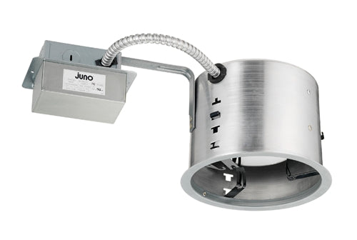 Juno Recessed Lighting IC22RLWDG3-3K-1 6" IC WarmDim LED Remodel Housing 600 Lumens, 3000K Color Temperature, Dedicated Driver 120V