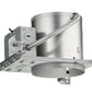 Juno Recessed Lighting IC25W (IC25 W) 5" Line Voltage IC Type Shallow New Construction Housing with push-in electrical connectors