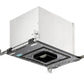 Juno Aculux IC43SQ ELV 120 Recessed Lighting 3 inch Low Voltage New Construction IC Square Adjustable Housing with 120V Electronic Transformer