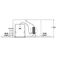 Juno Recessed Lighting IC44NG (IC44N G) 4" Low Voltage IC type New Construction Housing with Air-Loc Gasket