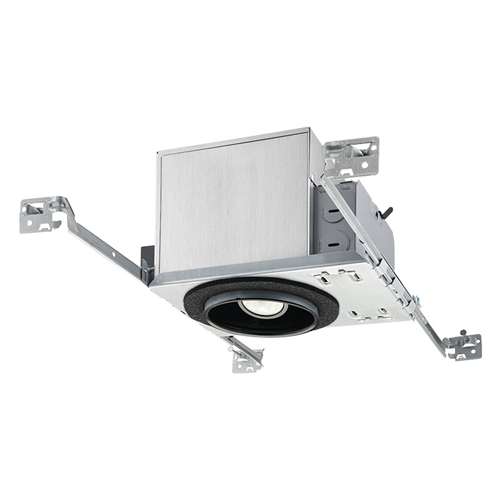 Juno IC4AL 10LM 40K 90CRI FL 120 FRPC Recessed Lighting 4" Adjustable LED IC type New Construction Housing 1000 Lumens, 4100K Color Temp, Flood Beam, Dedicated Driver 120V