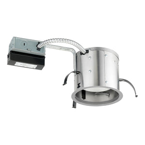 Juno Recessed Lighting IC920RLEDG4-41K-1 5" LED IC Type Remodel Housing 900 Lumens, 4100K Color Temperature, Dedicated Driver 120V