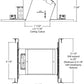 Juno Recessed Lighting IC926 (IC926) 6" Standard Slope Line Voltage IC type Housing