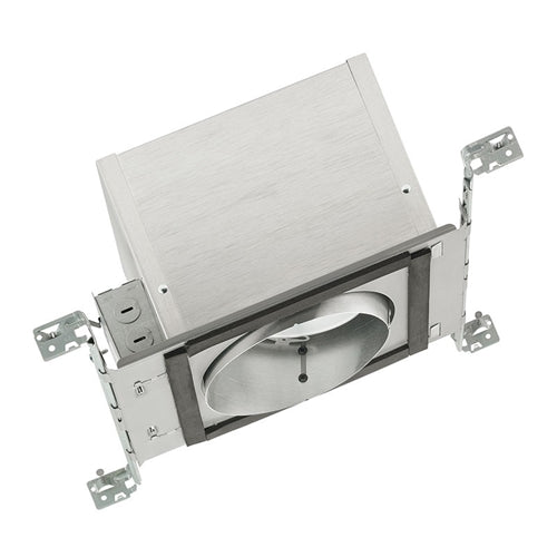 Juno Recessed Lighting IC926LED G4 09LM 35K 90CRI MVOLT ZT10 6" Slope LED New Construction IC Type Recessed Housing, Universal Driver 120-277V, 0-10V, 10% Dim, 900 Lumens, 3500K Color Temperature