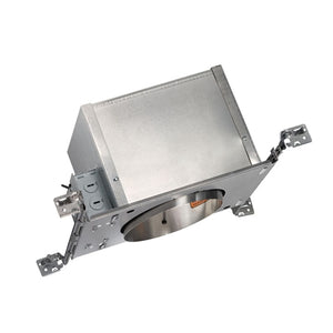 Juno Recessed Lighting IC926W (IC926 W) 6" Standard Slope Line Voltage IC type Housing with Push-in Electrical Connectors