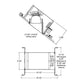 Juno Recessed Lighting IC928LED G4 14LM 40K 90CRI 120 FRPC 6" Super Slope LED New Construction IC Type Housing 1400 Lumens, 4100K Color Temperature, Dedicated 120V Driver
