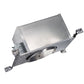 Juno Recessed Lighting IC928W (IC928 W) 6" Super Slope Line Voltage IC type Housing with Push-in Electrical Connectors