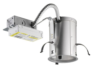 Juno Recessed Lighting ICPL413RE 4" Fluorescent 13W IC type Remodel Housing with 120V HPF Electronic Ballast