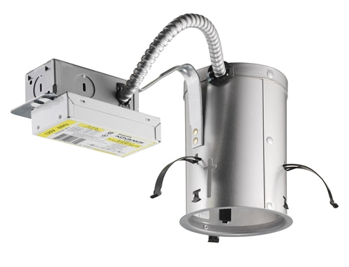 Juno Recessed Lighting ICPL413RE 4" Fluorescent 13W IC type Remodel Housing with 120V HPF Electronic Ballast