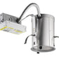 Juno Recessed Lighting ICPL418RE (ICPL4R 18W E) 4" Fluorescent 18W IC type Remodel Housing with 120V HPF Electronic Ballast