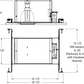 Juno Recessed Lighting ICPL426E (ICPL4 26W E) 4" Fluorescent 26W IC type Housing with 120V HPF Electronic Ballast