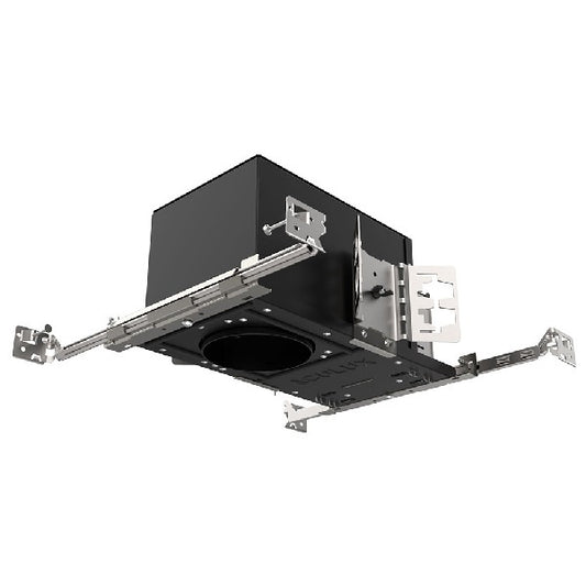 Juno Aculux INIT3 D 12LM 27K 90CRI 50D FPC 120 ICAT Recessed Lighting 3" IC Air Tight New Construction Housing, 1200 Lumens, 2700K Color Temperature, 90 CRI, 50 Degree Beam, Phase Cut Dimming, 120V