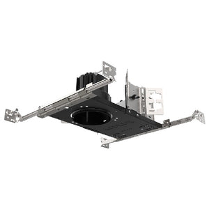 Juno Aculux INIT3 D 15LM 30K 80CRI 50D FPC 120 Recessed Lighting 3" Non IC New Construction Housing, 1500 Lumens, 3000K Color Temperature, 80 CRI, 50 Degree Beam, Phase Cut Dimming, 120V