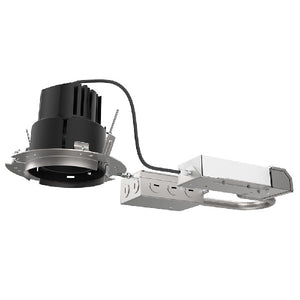 Juno Aculux INIT3 DR 12LM 35K 80CRI 50D EZ1 MVOLT Recessed Lighting 3" Non IC Remodel Housing, 1200 Lumens, 3500K Color Temperature, 80 CRI, 50 Degree Beam, eldoLED 0-10V Dimming, 120-277V