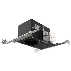 Juno Aculux INIT3 A 15LM 35K 90CRI 50D EZ1 MVOLT Recessed Lighting 3" IC New Construction Housing, 1500 Lumens, 3500K Color Temperature, 90 CRI, 50 Degree Beam, eldoLED 0-10V Dimming, 120-277V