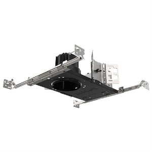 Juno Aculux INIT3 D 08LM 27K 80CRI 50D GZ1 MVOLT 3" Non-IC New Construction Housing, 800 Lumens, 2700K, 80 CRI, 50 Degrees Beam, 0-10V Linear 1% Min Driver, 120-277V