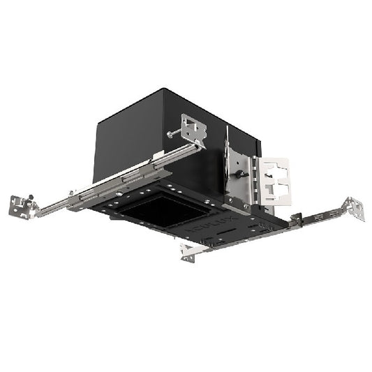 Juno Aculux INIT3SQ D 12LM 30K 90CRI 35D FPC 120 ICAT Recessed Lighting 3" Square  IC New Construction Housing, 1200 Lumens, 3000K, 90 CRI, 35 Degree Beam, Phase Cut Dimming & 0-10V, 120-277V