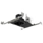 Juno Aculux INIT3SQ D 15LM 35K 80CRI 50D FPC 120 Recessed Lighting 3" Square  Non IC New Construction Housing, 1500 Lumens, 3500K, 80 CRI, 50 Degree Beam, Phase Cut Dimming & 0-10V, 120V