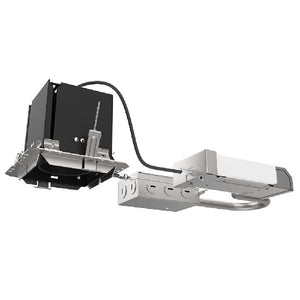 Juno Aculux INIT3SQ DR 08LM 35K 80CRI 50D EZ1 MVOLT Recessed Lighting 3" Square  Non IC Remodel Housing, 800 Lumens, 3500K, 80 CRI, 50 Degree Beam, eldoLED 0-10V Dimming, 120-277V