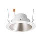 Juno J6RL G4N DC 09LM 27K 90CRI 120 FRPC HZWH Recessed Lighting 6" Gen 4 Retrofit LED Downlight Trim Module 900 Lumens, 2700K color Temperature, Haze Cone, White Trim, Less Medium Base Socket Adapter