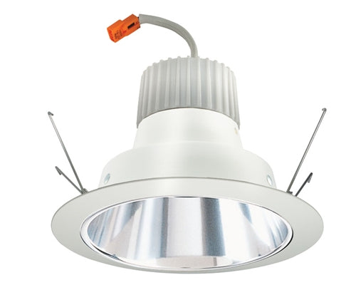 Juno Recessed Lighting J6RLG3-35K-9-CLW 6" Retrofit LED Downlight Trim Module 900 Lumens, 3500K color Temperature, Clear Cone, White Trim, Less Medium Base Socket Adapter