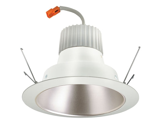 Juno Recessed Lighting J6RLG3-3K-6-HZW 6" Retrofit LED Downlight Trim Module 600 Lumens, 3000K Color Temperature, Haze Cone, Less Medium Base Socket Adapter