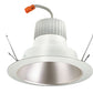 Juno Recessed Lighting J6RLG3-3K-9-HZW 6" Retrofit LED Downlight Trim Module 900 Lumens, 3000K color Temperature, Haze Cone, White Trim, Less Medium Base Socket Adapter